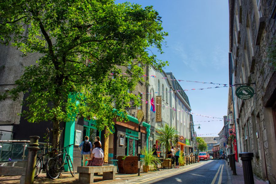 Middle Street, Galway