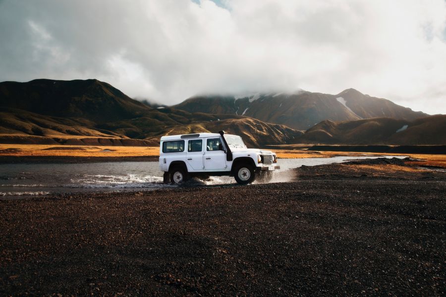 4x4 wagen Highlands IJsland