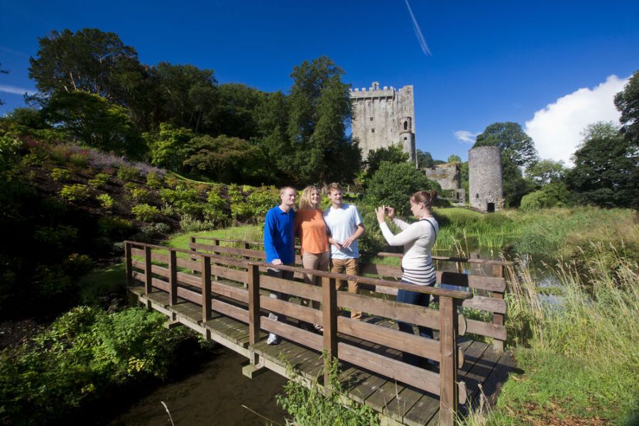 Blarney Castle en de beroemde steen