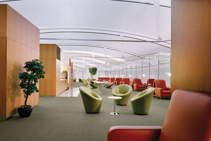 De Maple Leaf Lounge op Toronto Pearson Airport