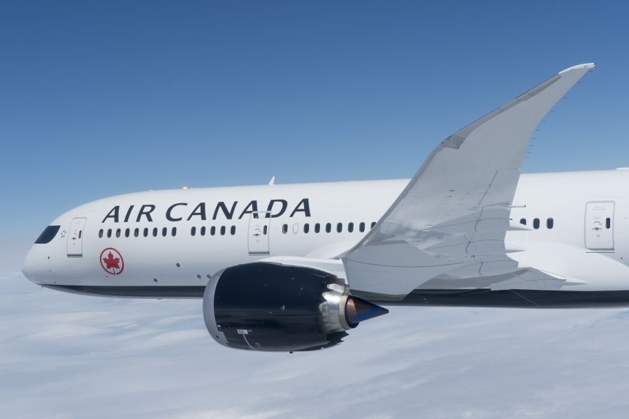 Wintersport Banff met Air Canada