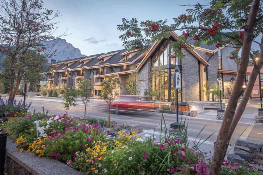 Wintersport Banff - Peaks Hotel & Suites