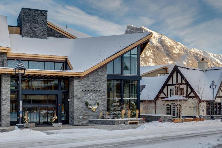 Wintersport Banff - Peaks Hotel & Suites