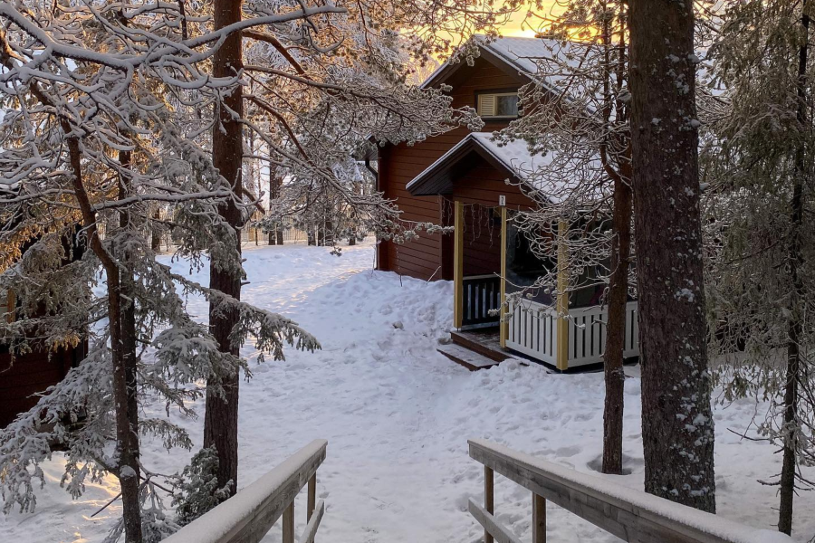 Immelmokit Chalets, Levi Lapland