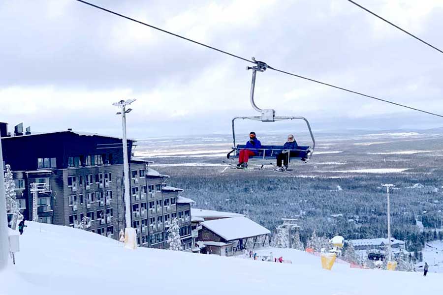 Levi Panorama Hotel, Levi Lapland