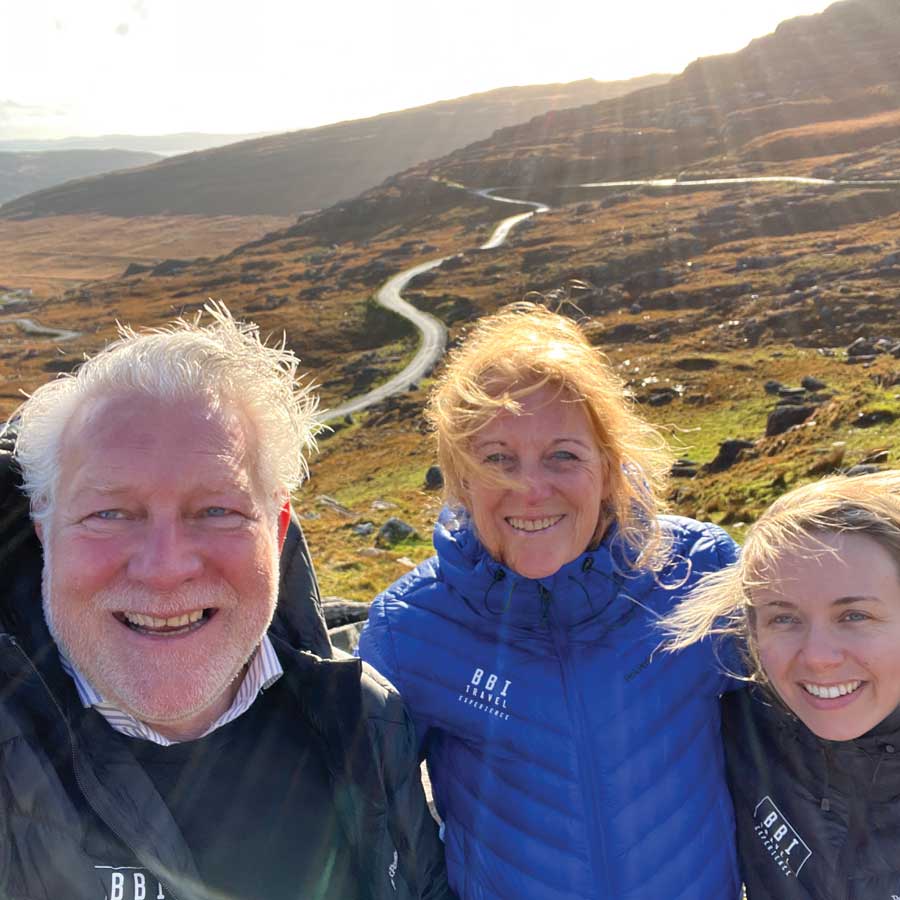 BBI Travel inkoopreis Ierland, Fred Falkena, Sietske Postma en Kirsten Muntendam