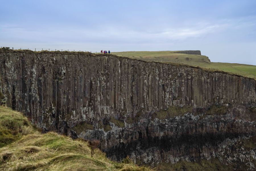 Giants Causeway Cliff Path wandeling