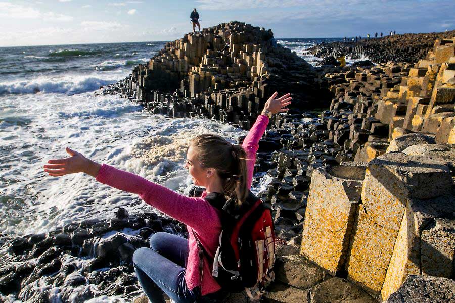 Belfast City trip met Giants Causeway