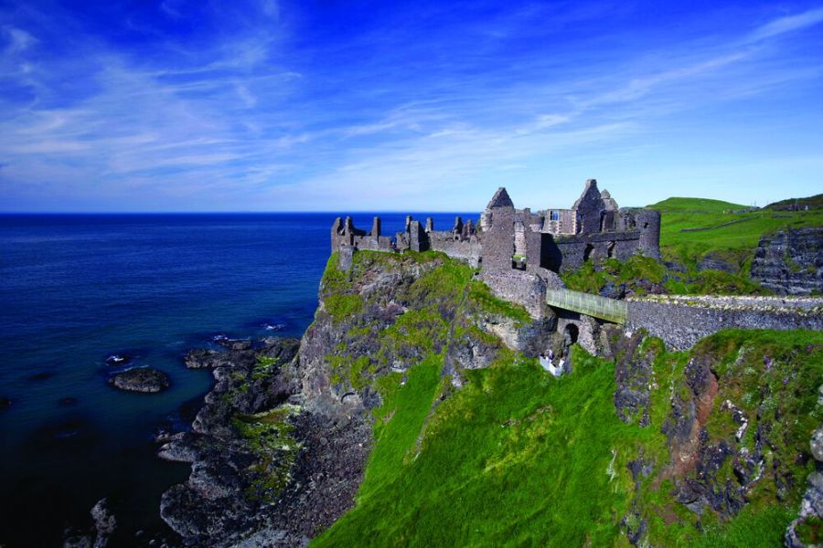 Dunluce Castle Antrim Coast