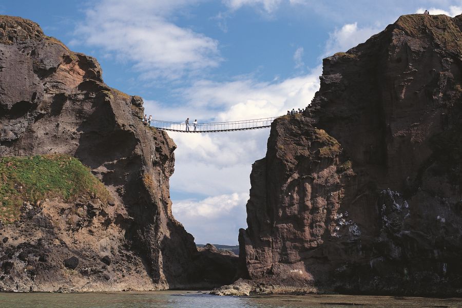 Carrick-a-Rede ropebridge