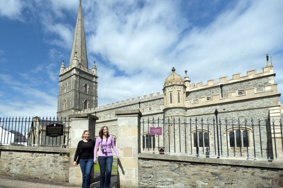 Derry, St. Columbs Cathedral