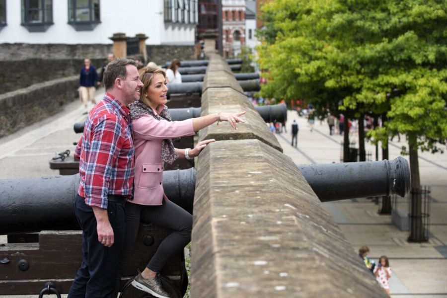 Derry citywalls