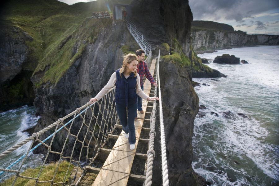 Carrick-a-Rede touwbrug