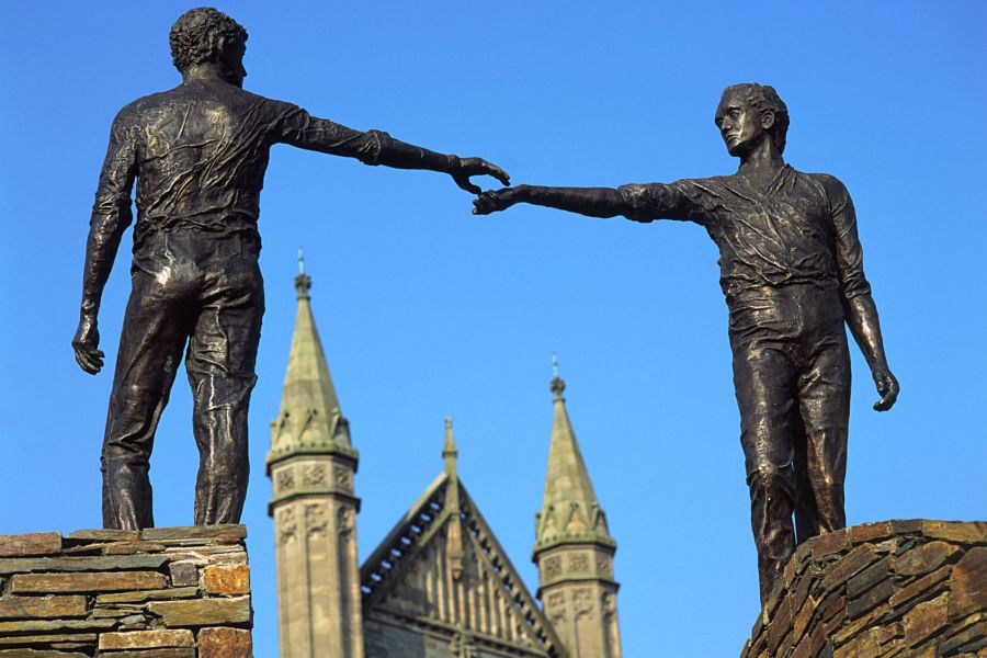 Derry Peace Statue