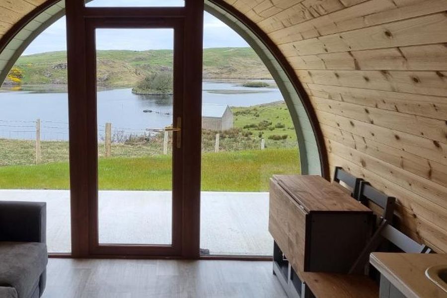 Fairhead Glamping Pods - Ballycastle 