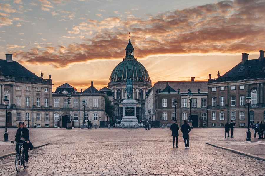 Kopenhagen Amalienborg