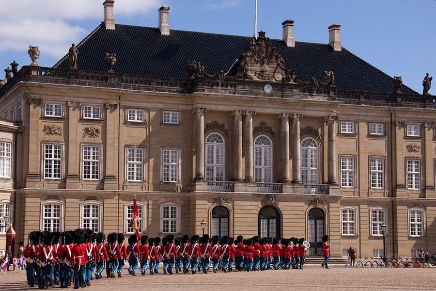 Kopenhagen Amalienborg