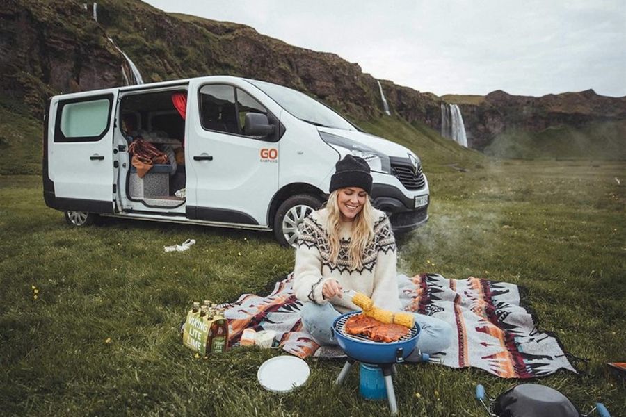 Kamperen met een huurcamper in IJsland