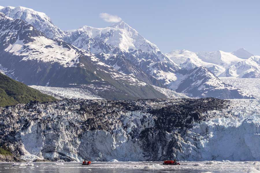 Hurtigruten expeditie Alaska met BBI Travel