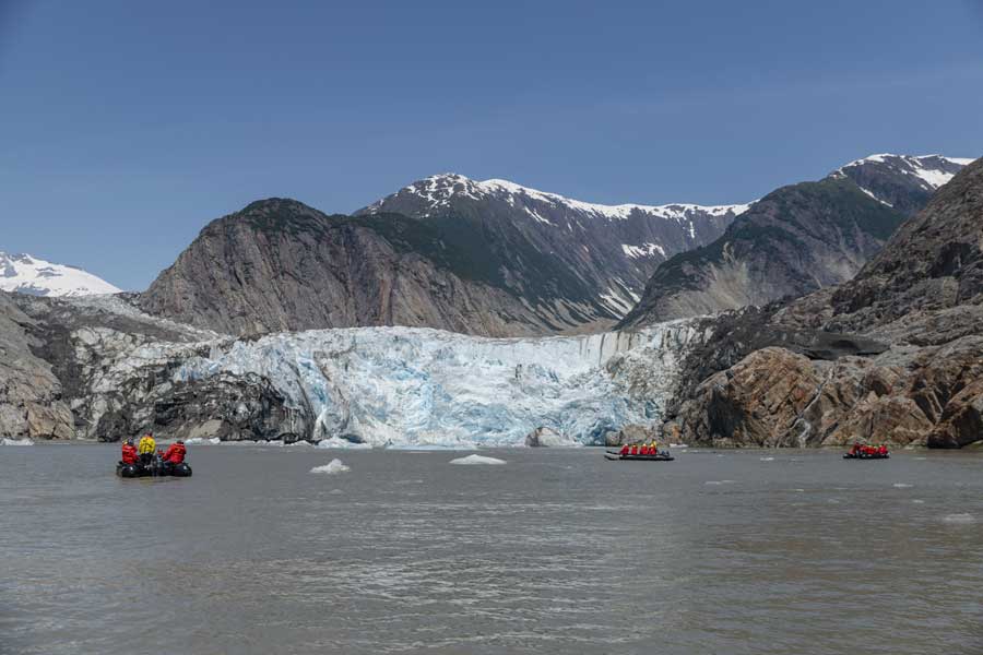 Hurtigruten expeditie Alaska met BBI Travel