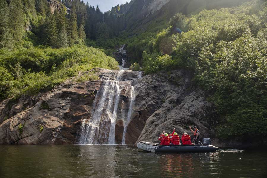 Hurtigruten expeditie Alaska met BBI Travel