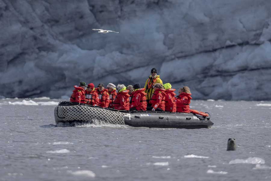 Hurtigruten expeditie Alaska met BBI Travel