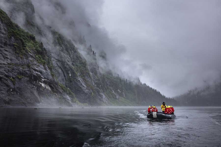 Hurtigruten expeditie Alaska met BBI Travel