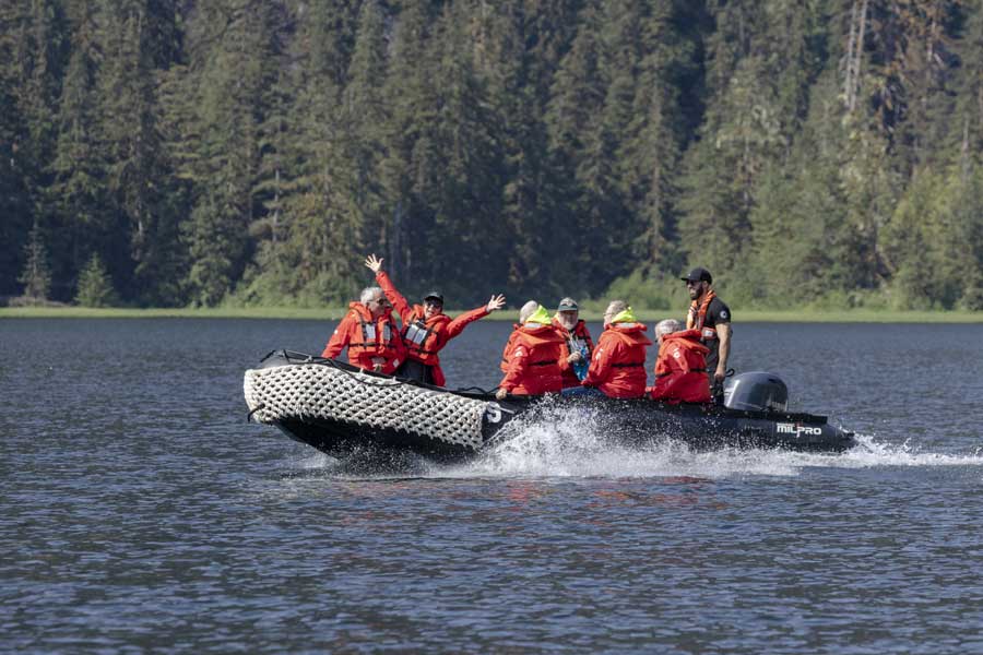 Hurtigruten expeditie Alaska met BBI Travel