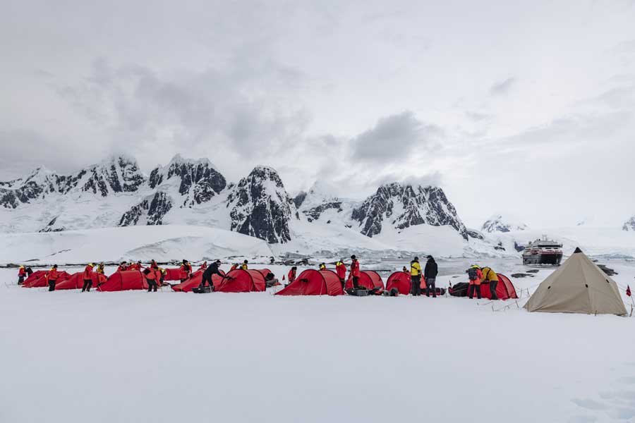 Hurtigruten Expeditie Antarctica met BBI Travel