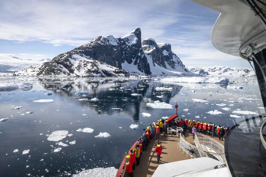 Hurtigruten Expeditie Antarctica met BBI Travel