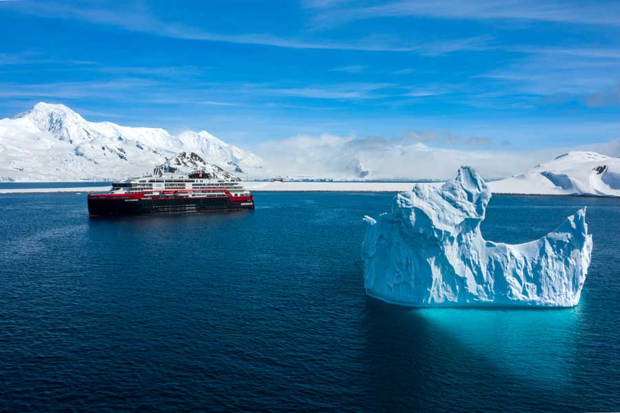 Hurtigruten Expeditie Antarctica | Naar de Zuidpoolcirkel