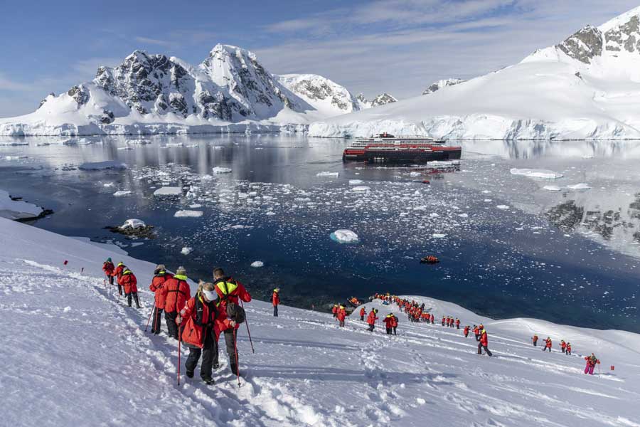 Hurtigruten Expeditie Antarctica met BBI Travel