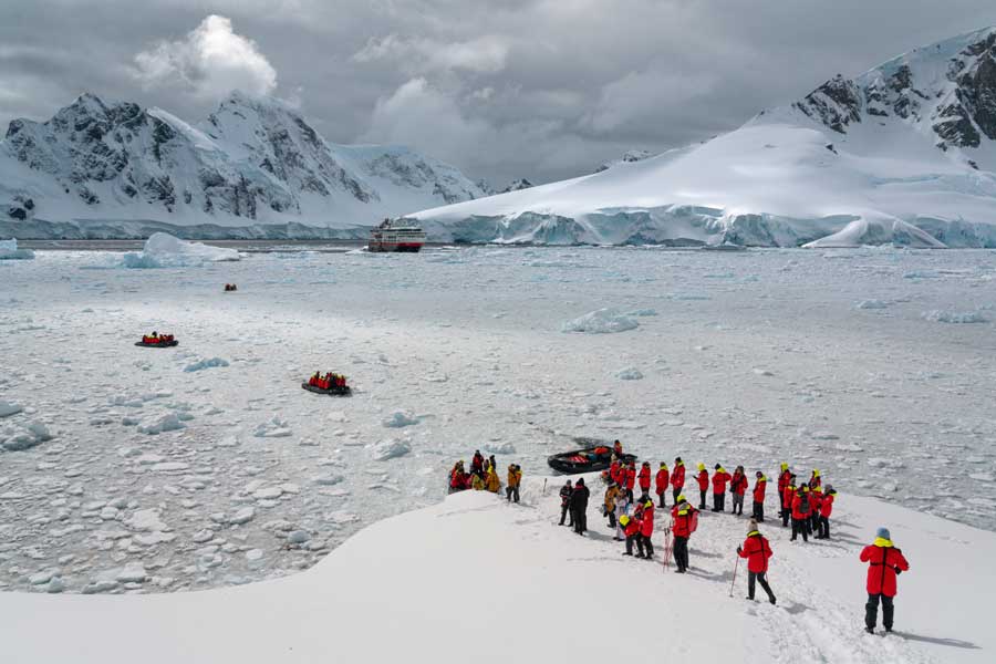 Hurtigruten Expeditie Antarctica met BBI Travel