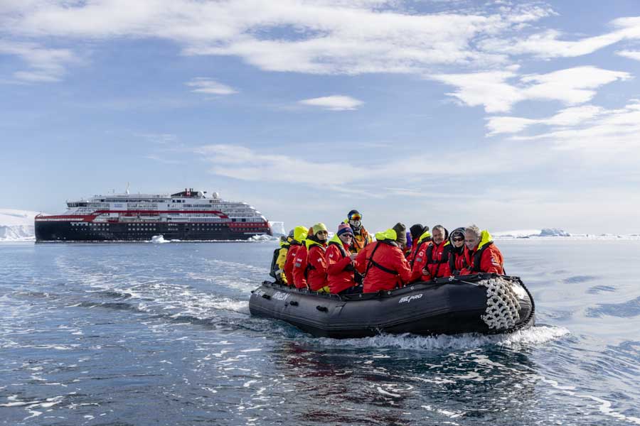 Hurtigruten Expeditie Antarctica met BBI Travel