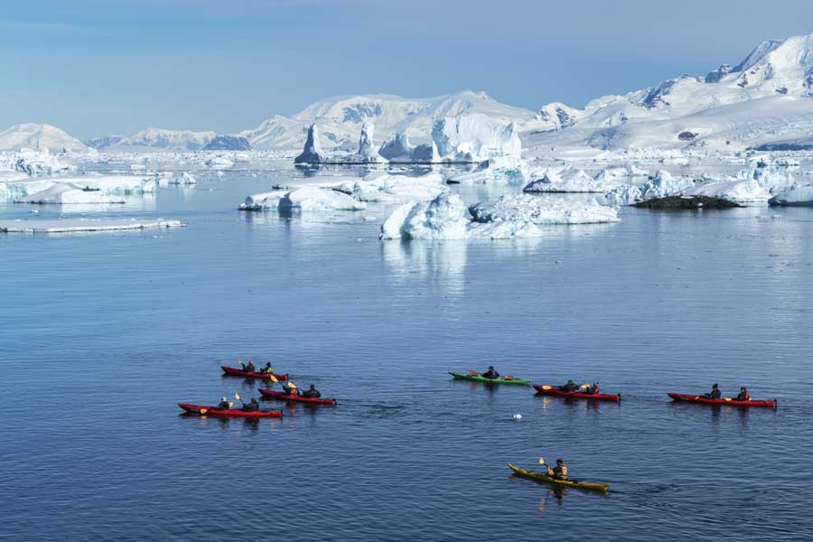 Hurtigruten Expeditie Antarctica met BBI Travel