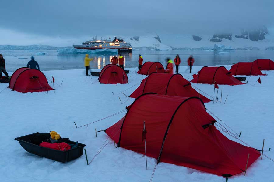 Hurtigruten Expeditie Antarctica met BBI Travel