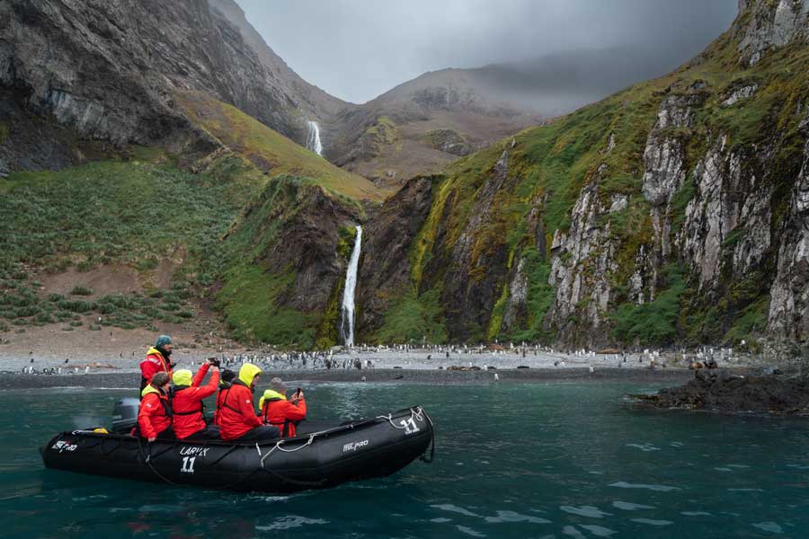 Hurtigruten Expeditie Antarctica, Falklands & South Georgia met BBI Travel