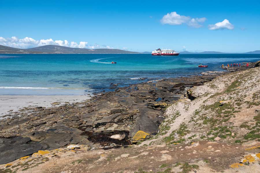 Hurtigruten Expeditie Antarctica & Falklands met BBI Travel