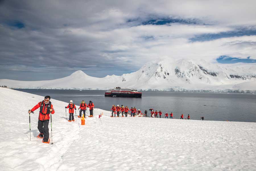 Hurtigruten Expeditie Antarctica & Falklands met BBI Travel