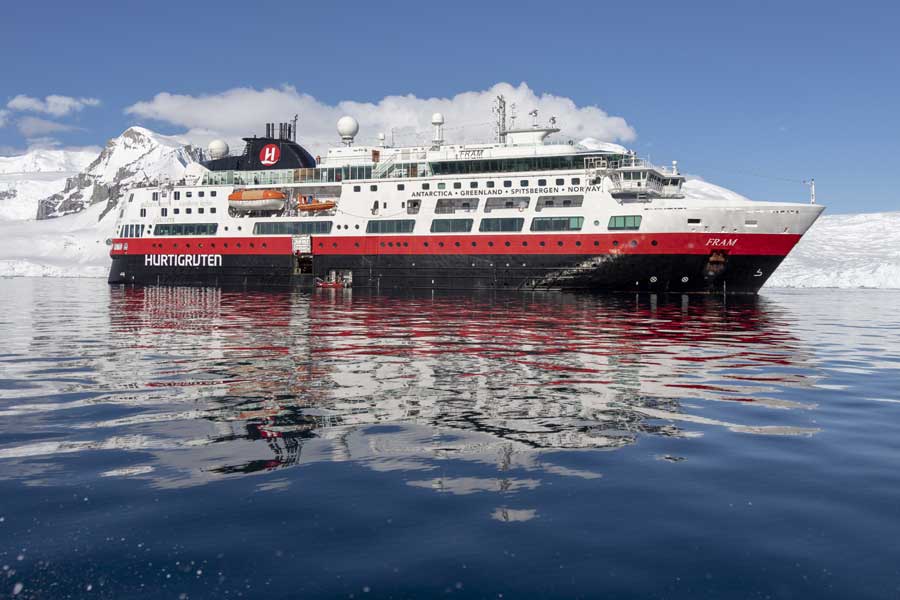 Hurtigruten Expeditie Antarctica | Van Punta Arenas naar Buenos Aires