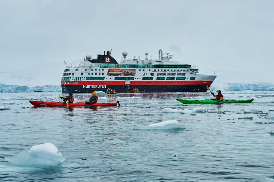 Hurtigruten Expeditie Antarctica, Falklands & South Georgia met BBI Travel