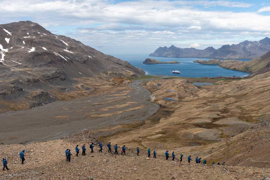 Hurtigruten Expeditie Antarctica, Falklands & South Georgia met BBI Travel