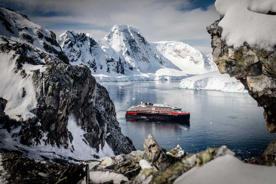 Hurtigruten Expeditie Antarctica | De route van de ontdekkingsreizigers