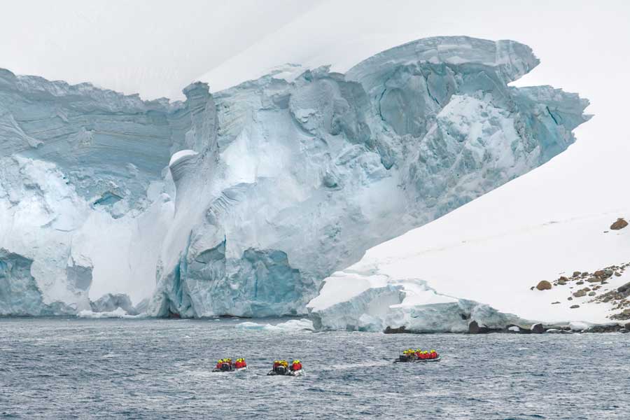 Hurtigruten Expeditie Antarctica met BBI Travel