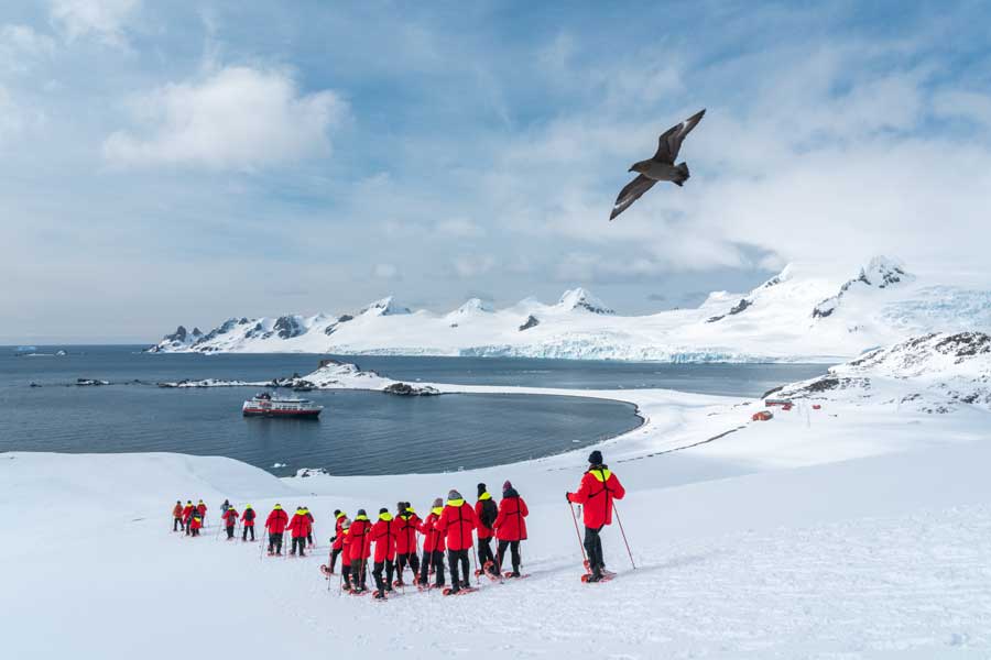 Hurtigruten Expeditie Antarctica met BBI Travel