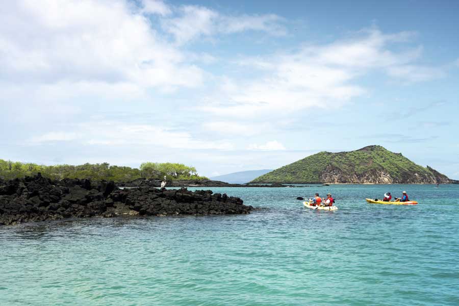 Hurtigruten expeditie Galapagos met BBI Travel