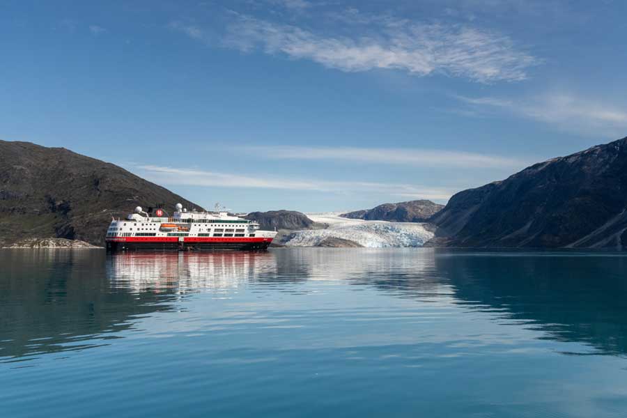 Hurtigruten Expeditie Groenland met BBI Travel