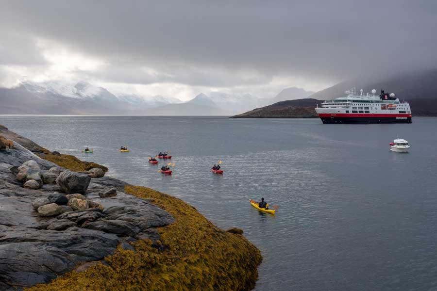 Hurtigruten Expeditie Groenland met BBI Travel