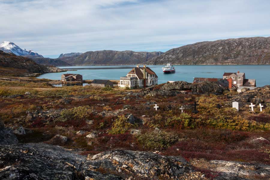 Hurtigruten Expeditie Groenland met BBI Travel