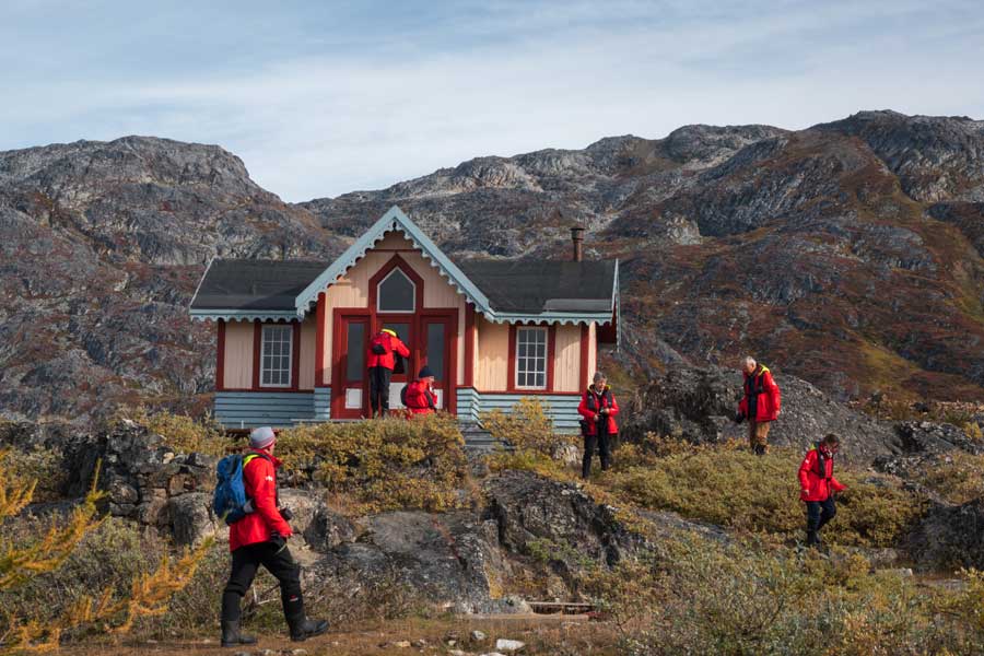 Hurtigruten Expeditie Groenland met BBI Travel